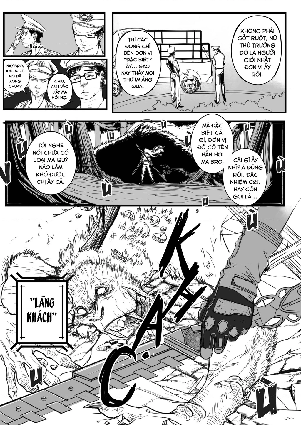 Tứ Phủ Xét Giả Chapter 6 - 3