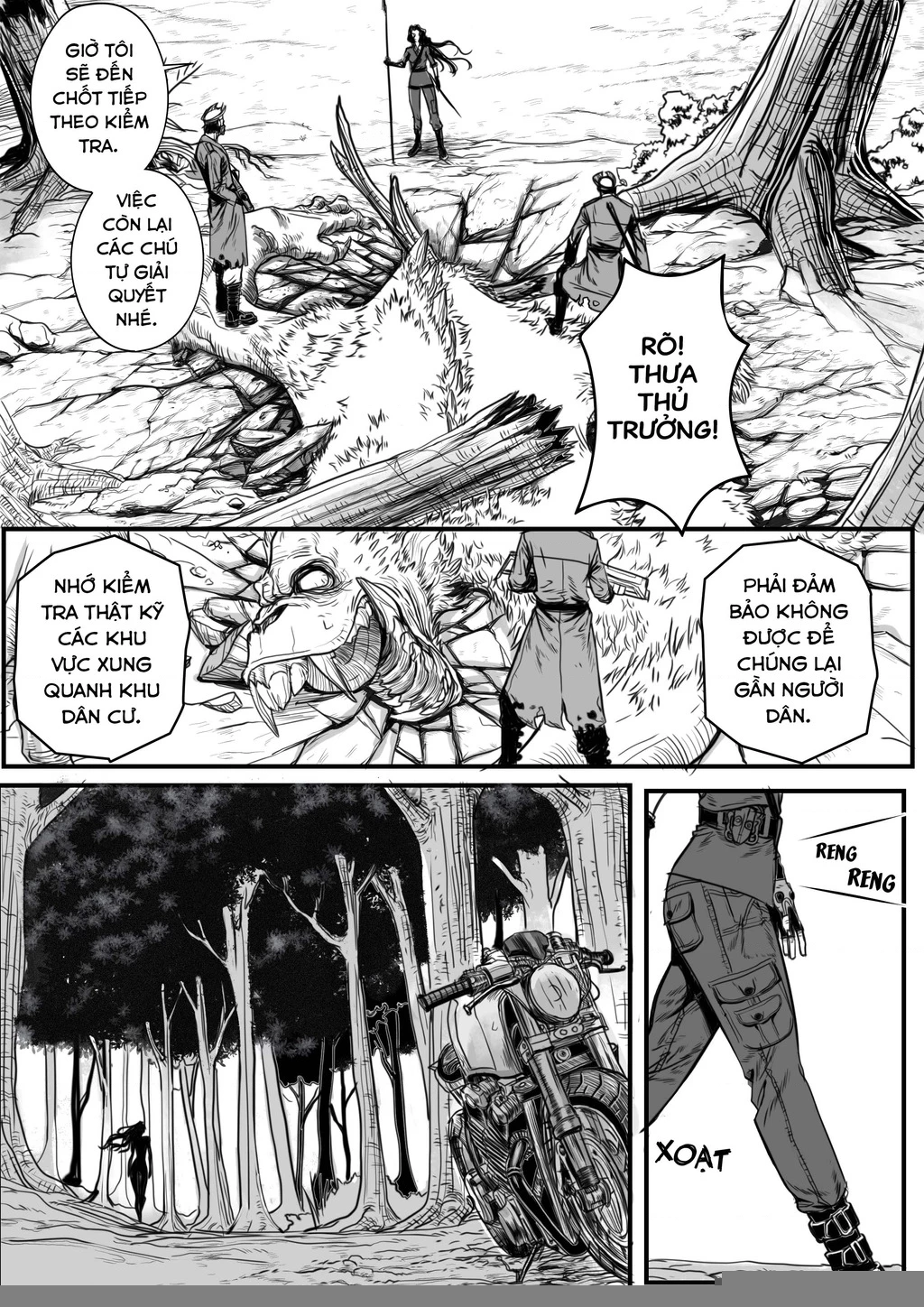 Tứ Phủ Xét Giả Chapter 6 - 5