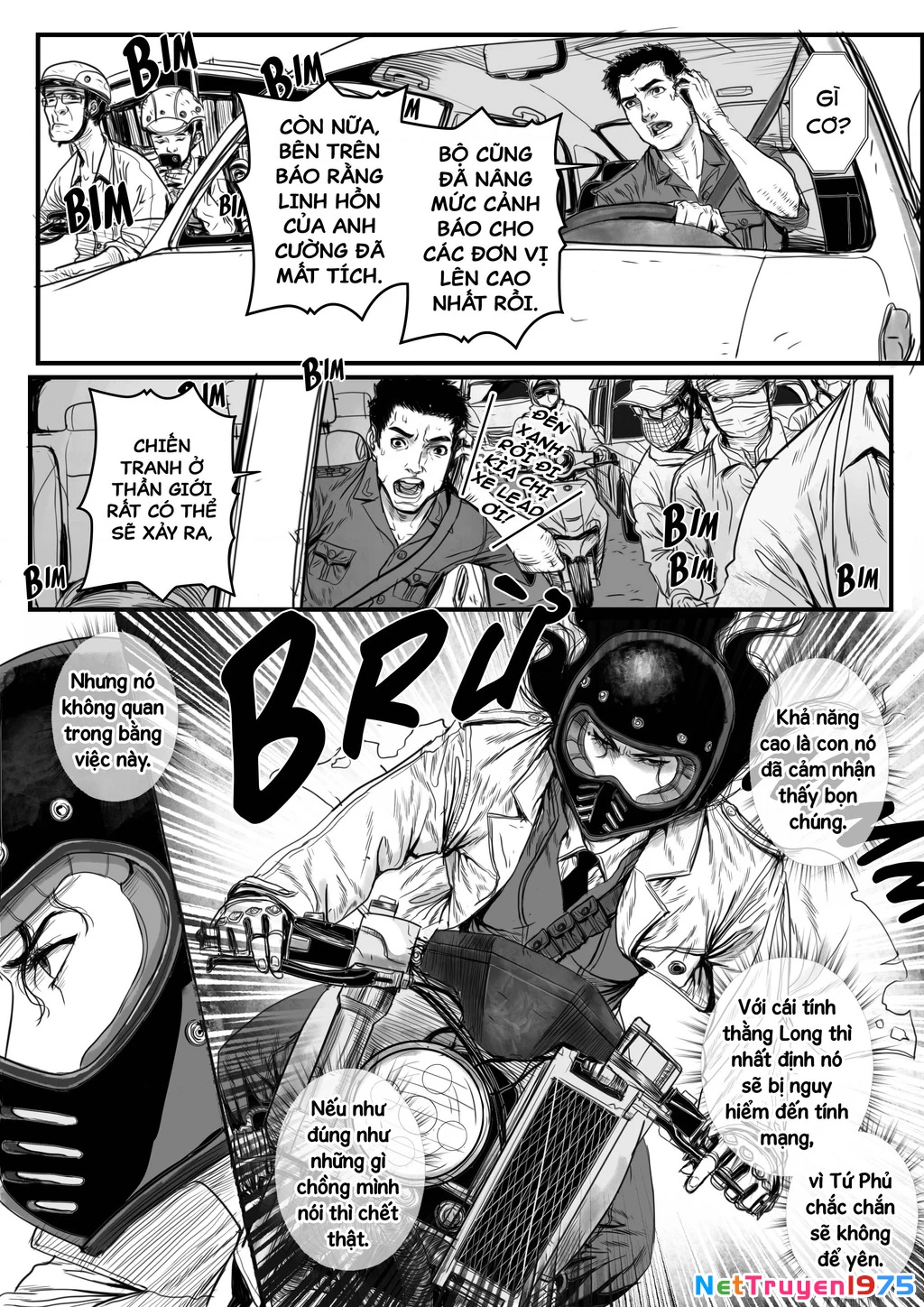 Tứ Phủ Xét Giả Chapter 6 - 8