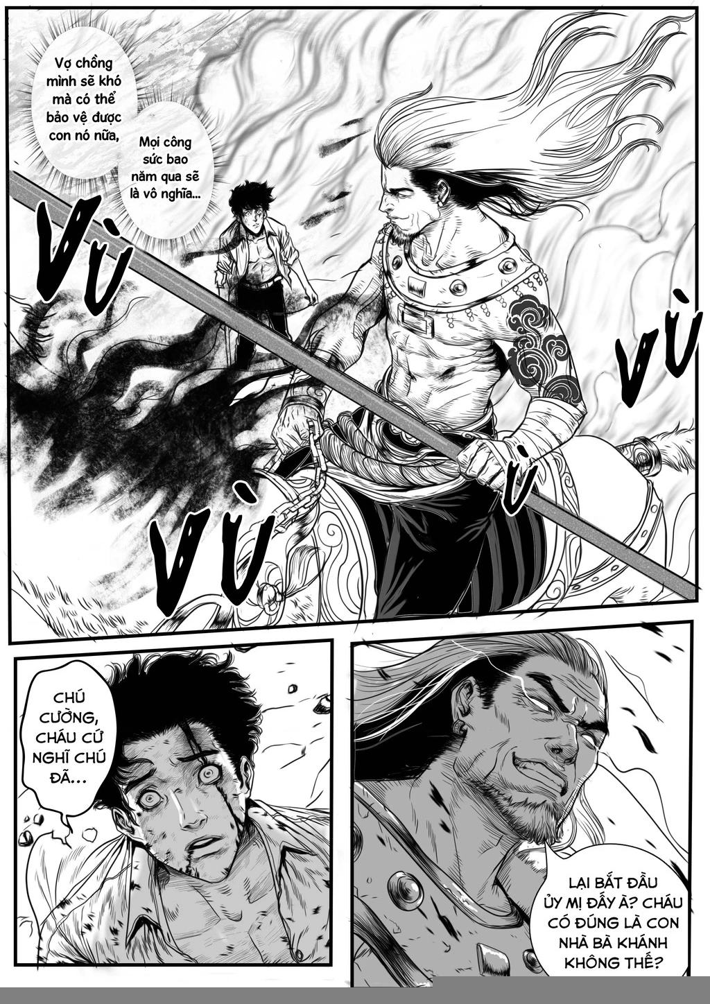 Tứ Phủ Xét Giả Chapter 6 - 9