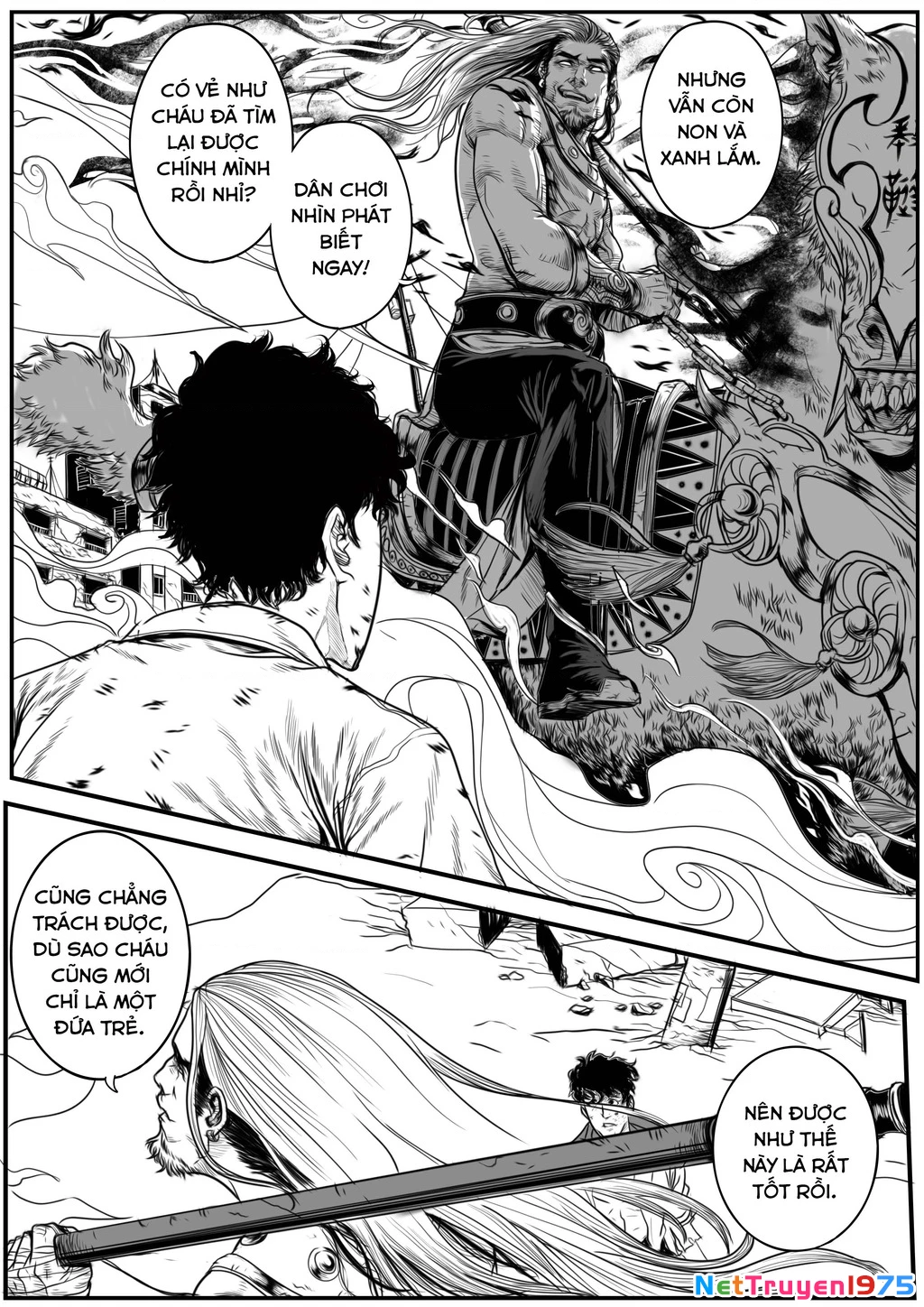 Tứ Phủ Xét Giả Chapter 6 - 10