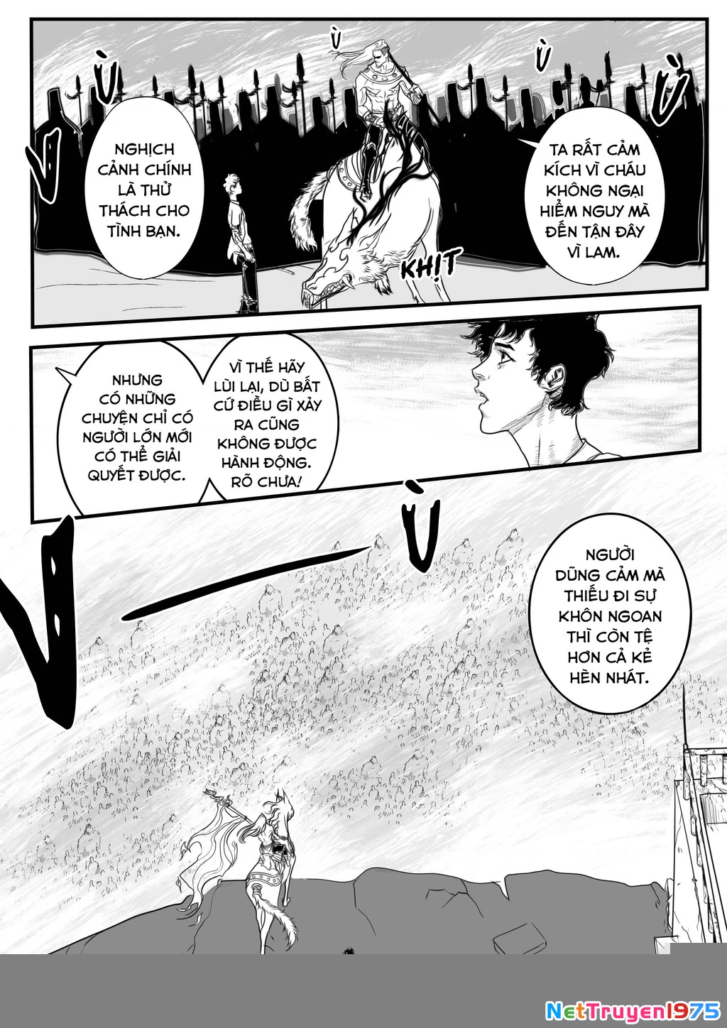 Tứ Phủ Xét Giả Chapter 6 - 11