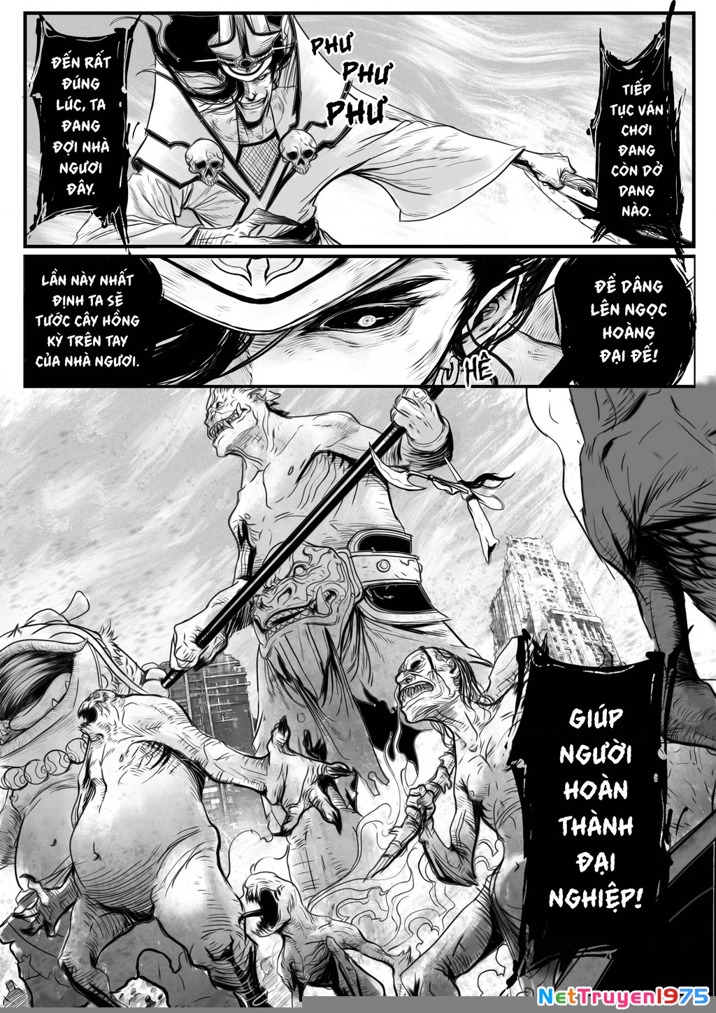 Tứ Phủ Xét Giả Chapter 6 - 16