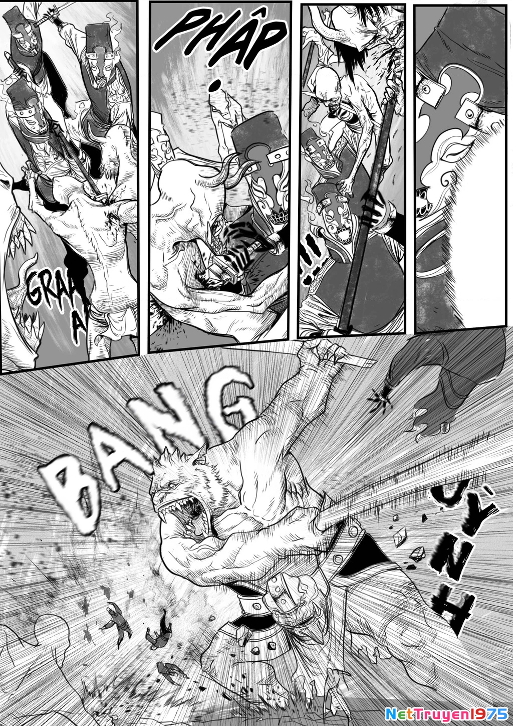 Tứ Phủ Xét Giả Chapter 6 - 21