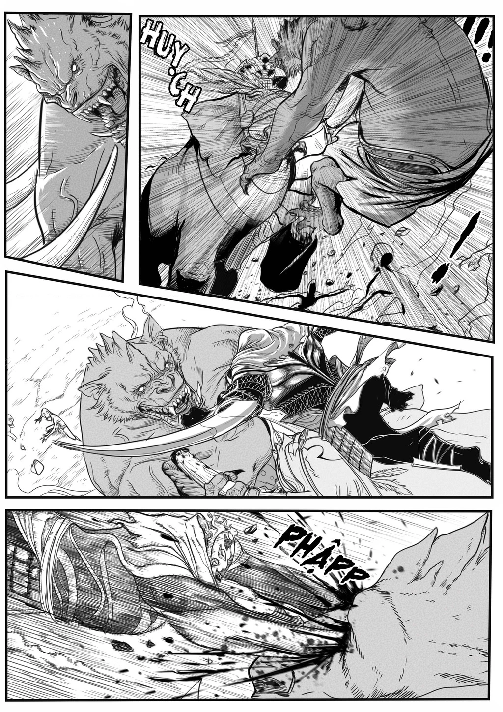 Tứ Phủ Xét Giả Chapter 6 - 22