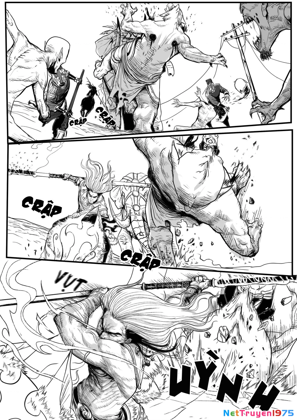 Tứ Phủ Xét Giả Chapter 6 - 23