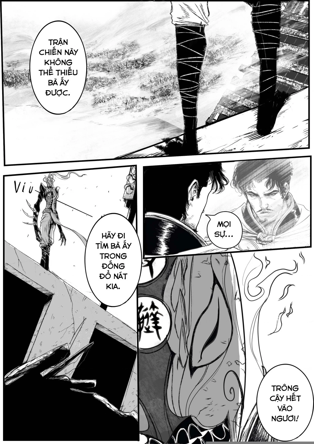 Tứ Phủ Xét Giả Chapter 6 - 25