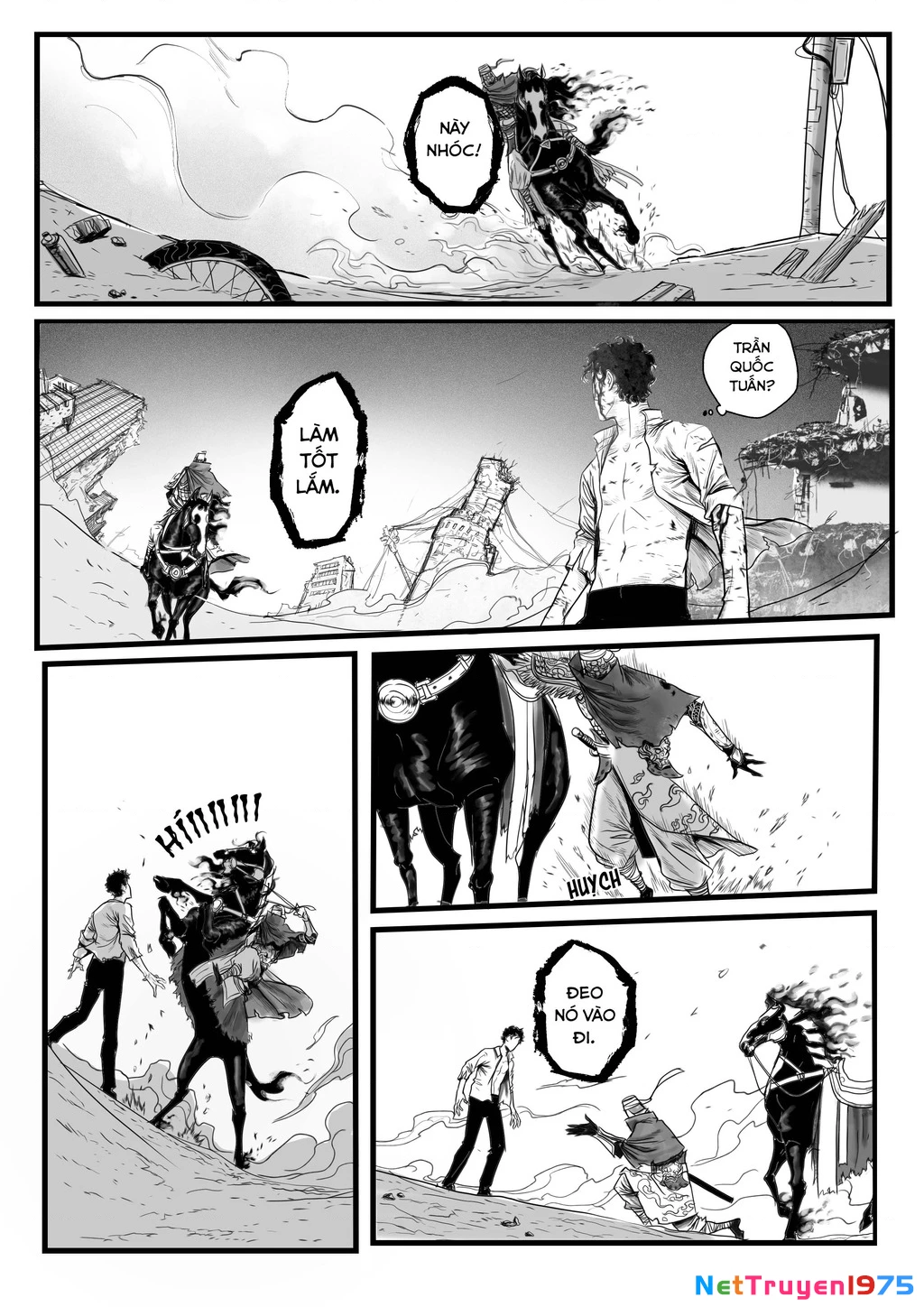 Tứ Phủ Xét Giả Chapter 7 - 2