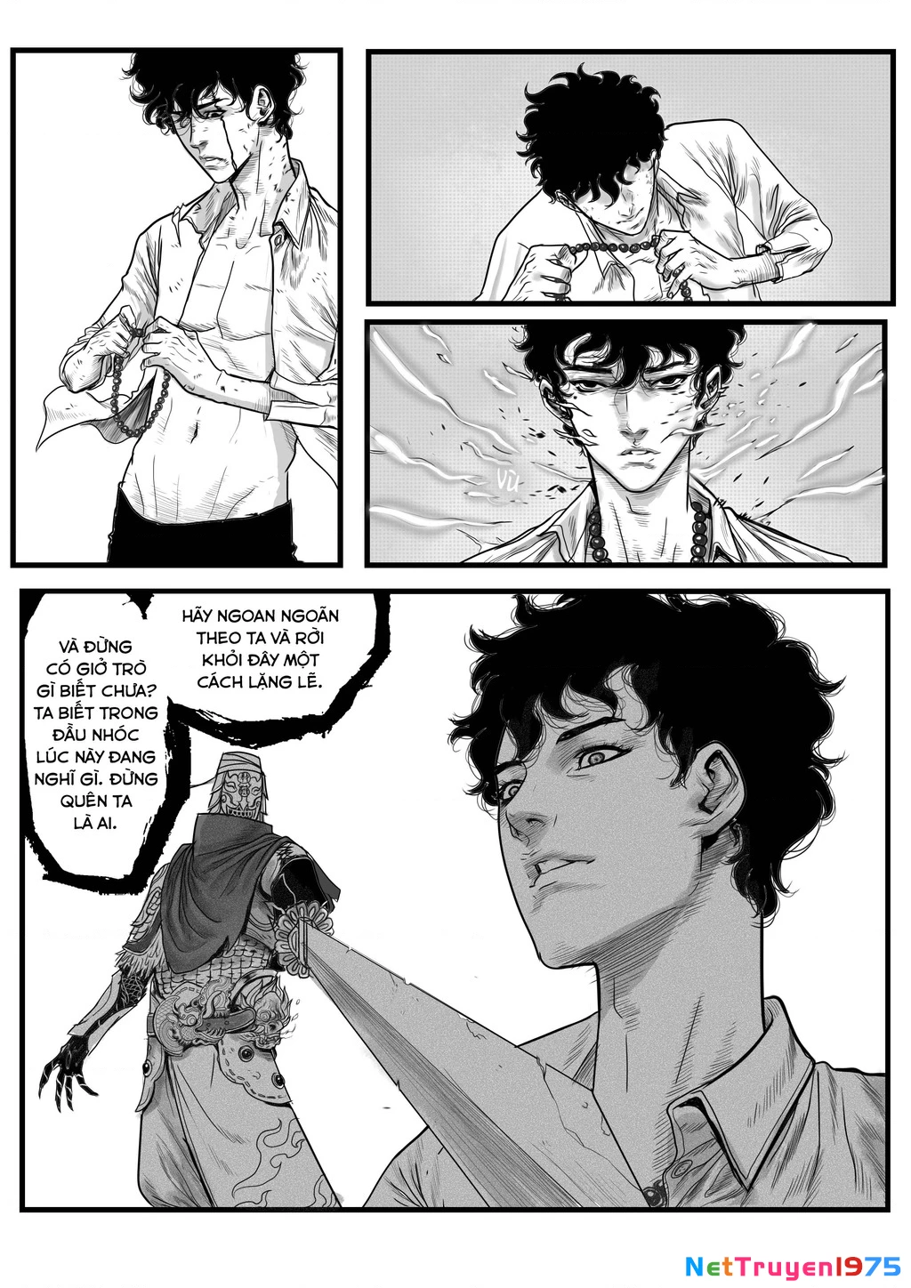 Tứ Phủ Xét Giả Chapter 7 - 4