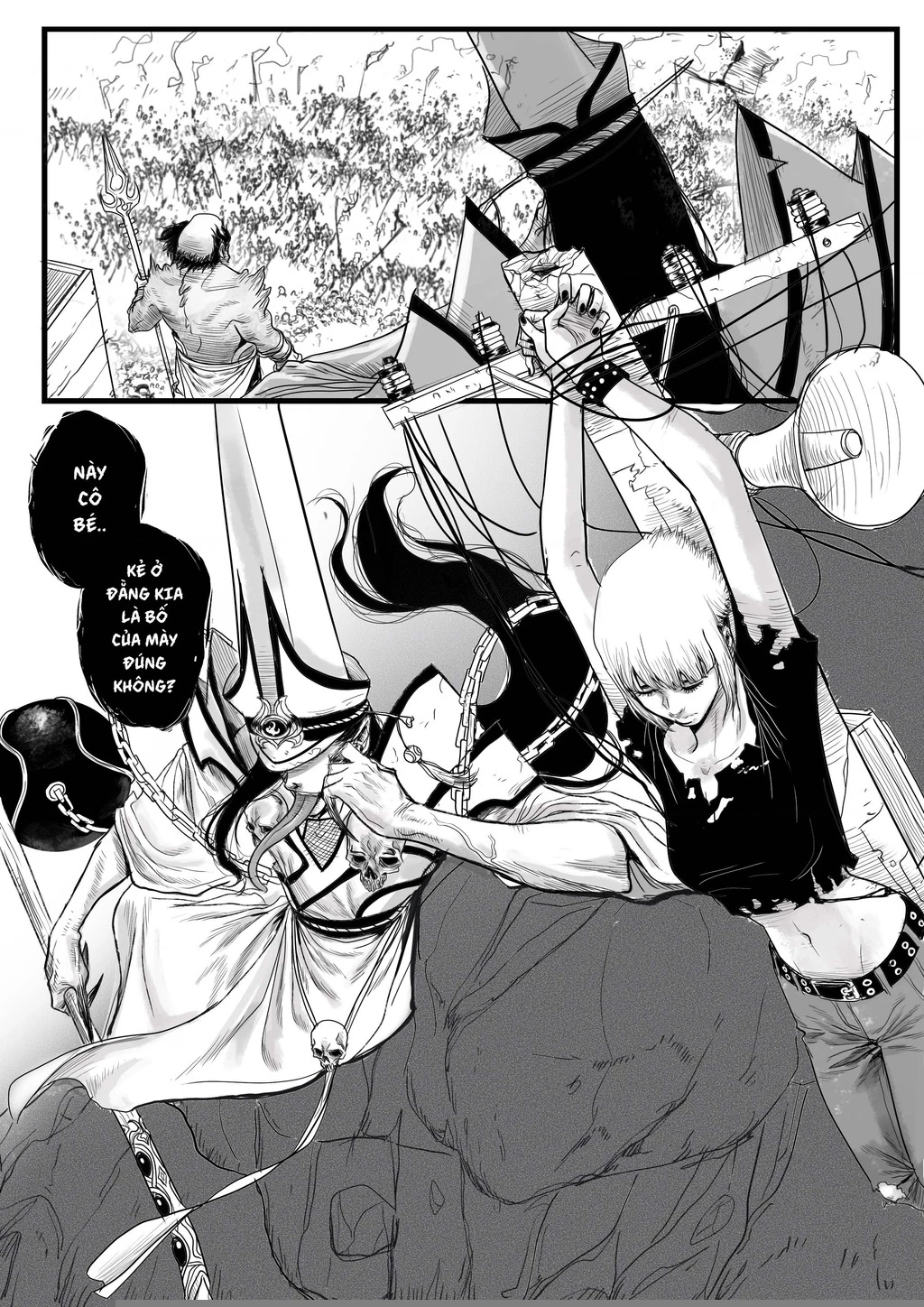 Tứ Phủ Xét Giả Chapter 7 - 6