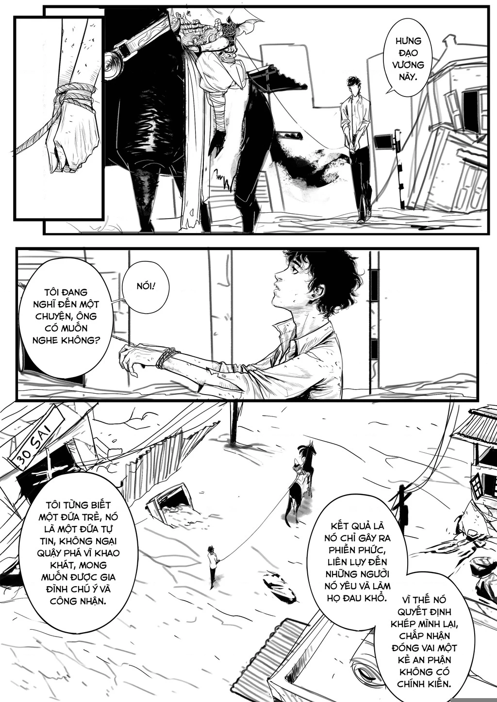 Tứ Phủ Xét Giả Chapter 7 - 9