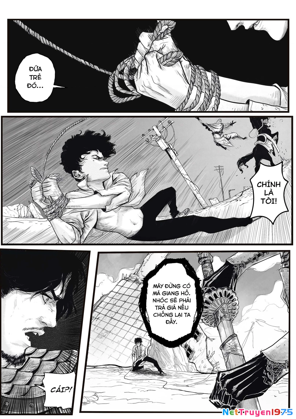 Tứ Phủ Xét Giả Chapter 7 - 10