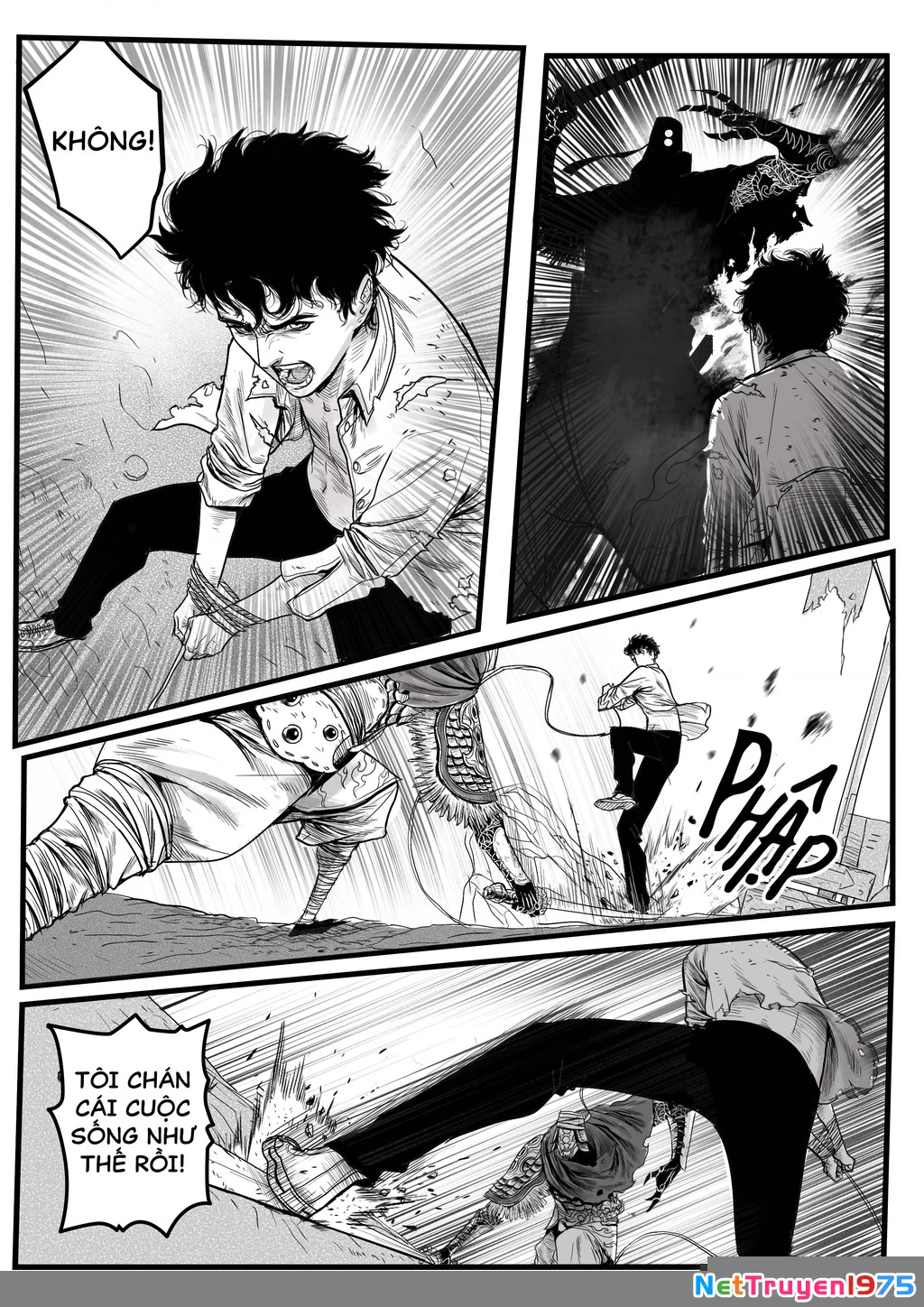 Tứ Phủ Xét Giả Chapter 7 - 11