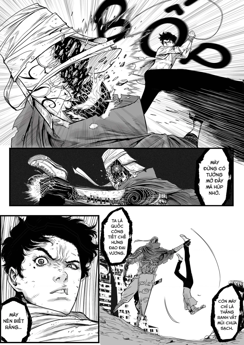 Tứ Phủ Xét Giả Chapter 7 - 12