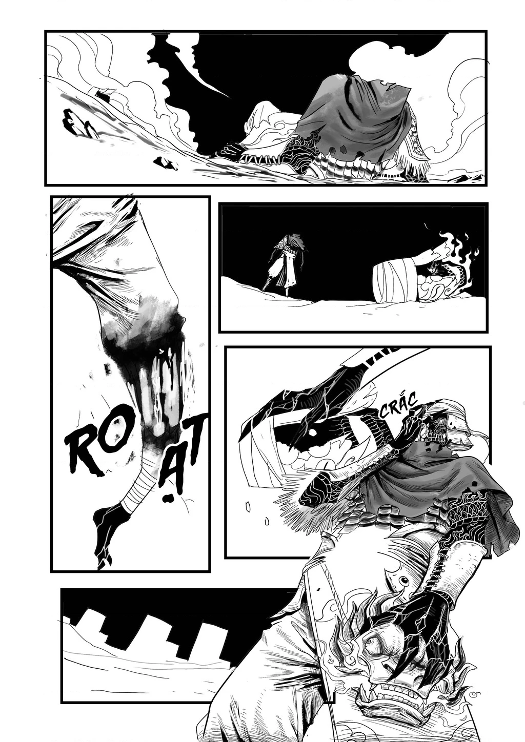 Tứ Phủ Xét Giả Chapter 7 - 18