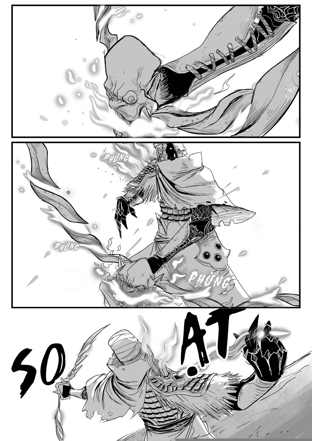 Tứ Phủ Xét Giả Chapter 7 - 19