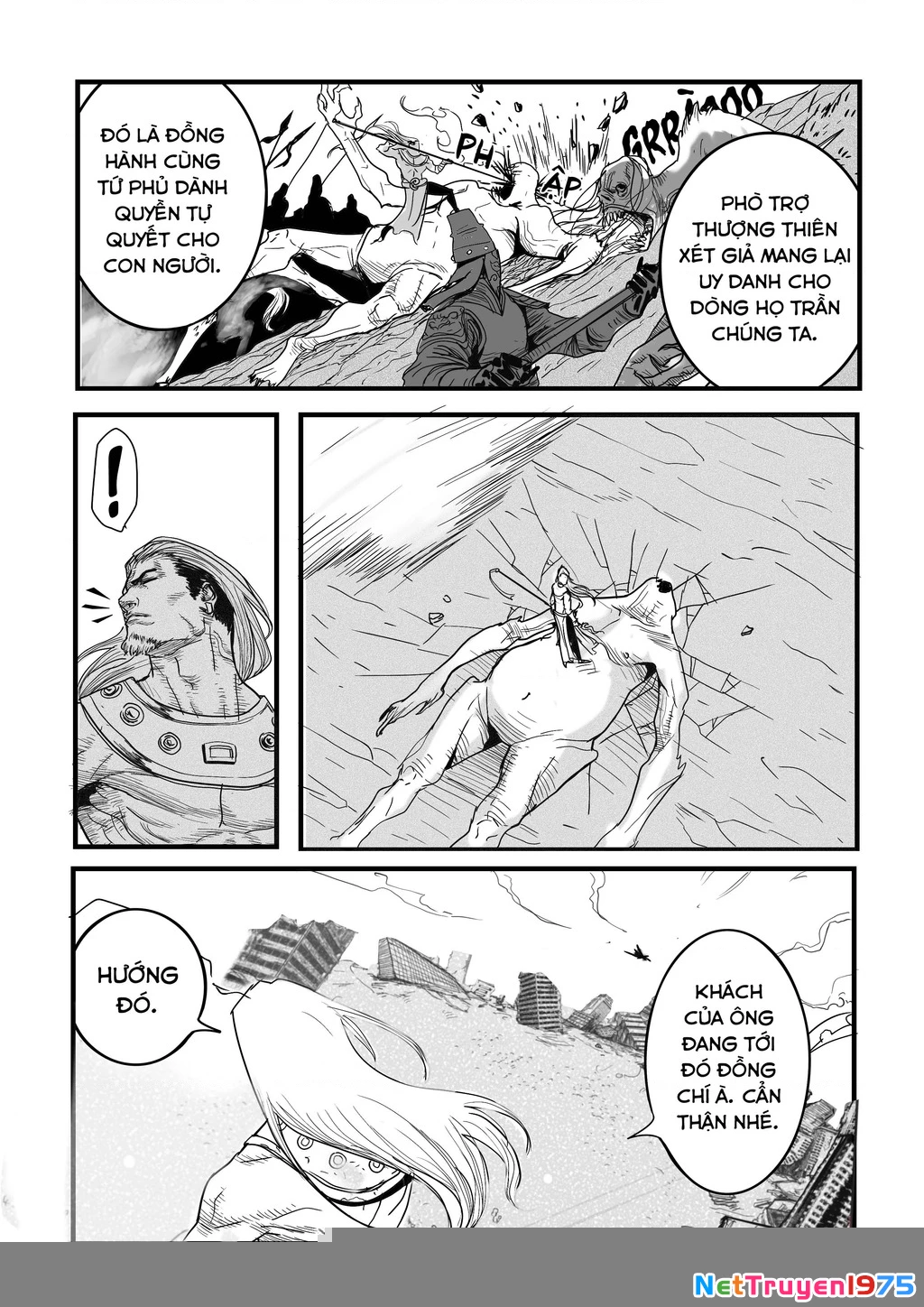 Tứ Phủ Xét Giả Chapter 7 - 22