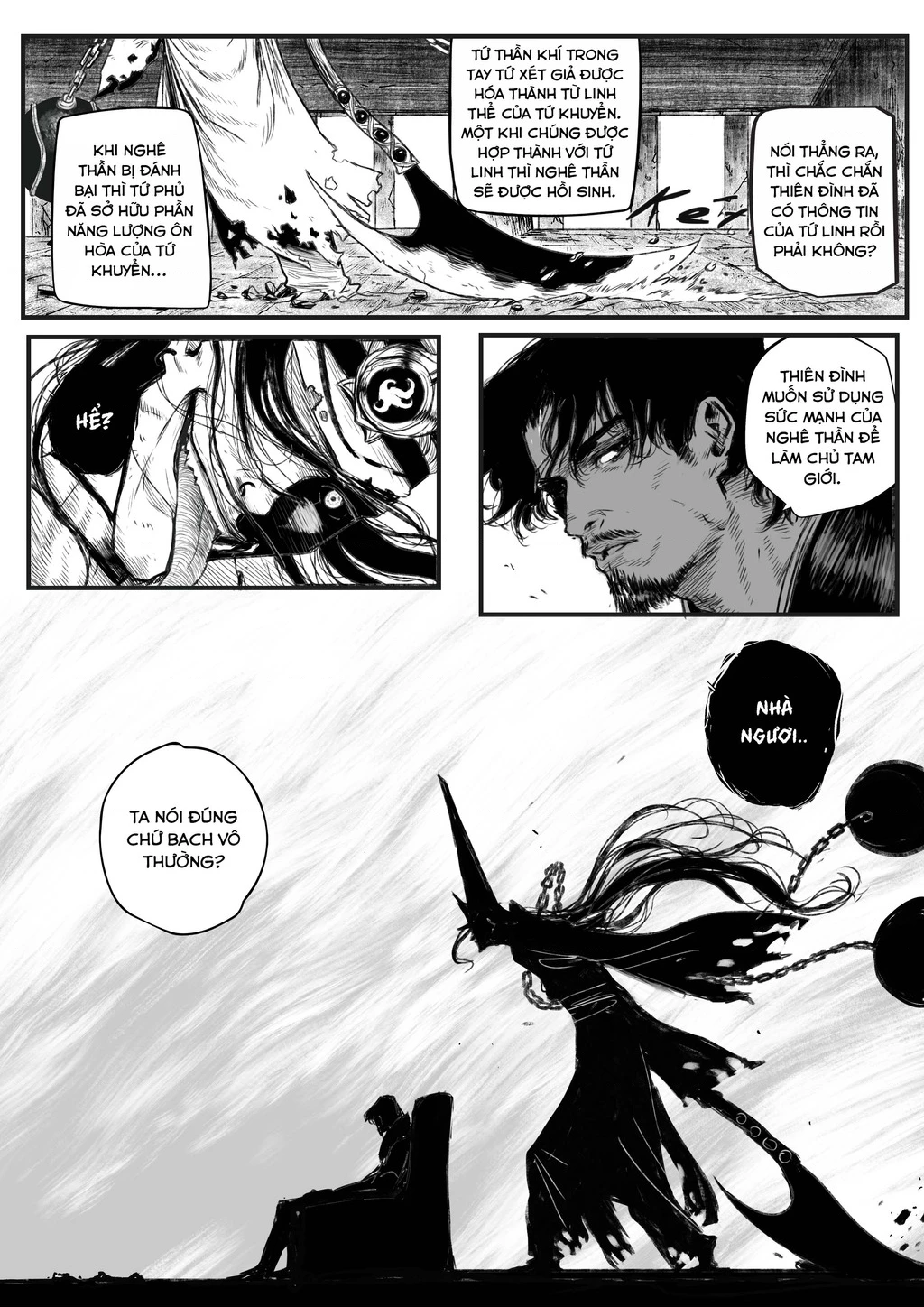 Tứ Phủ Xét Giả Chapter 7 - 25