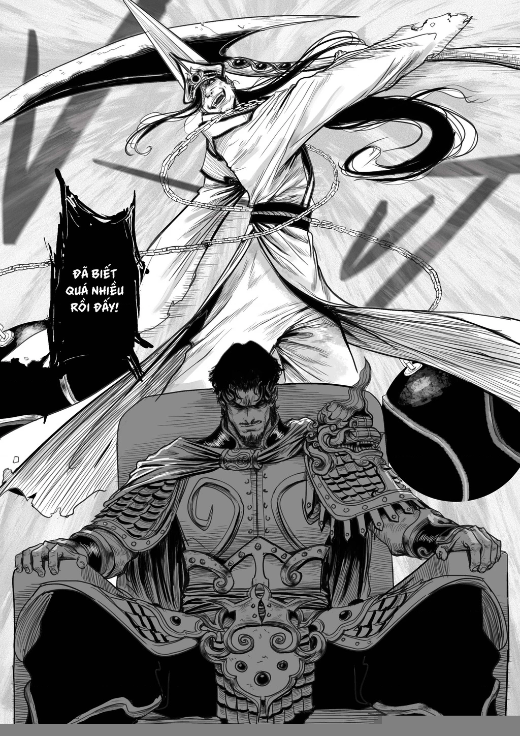 Tứ Phủ Xét Giả Chapter 7 - 26