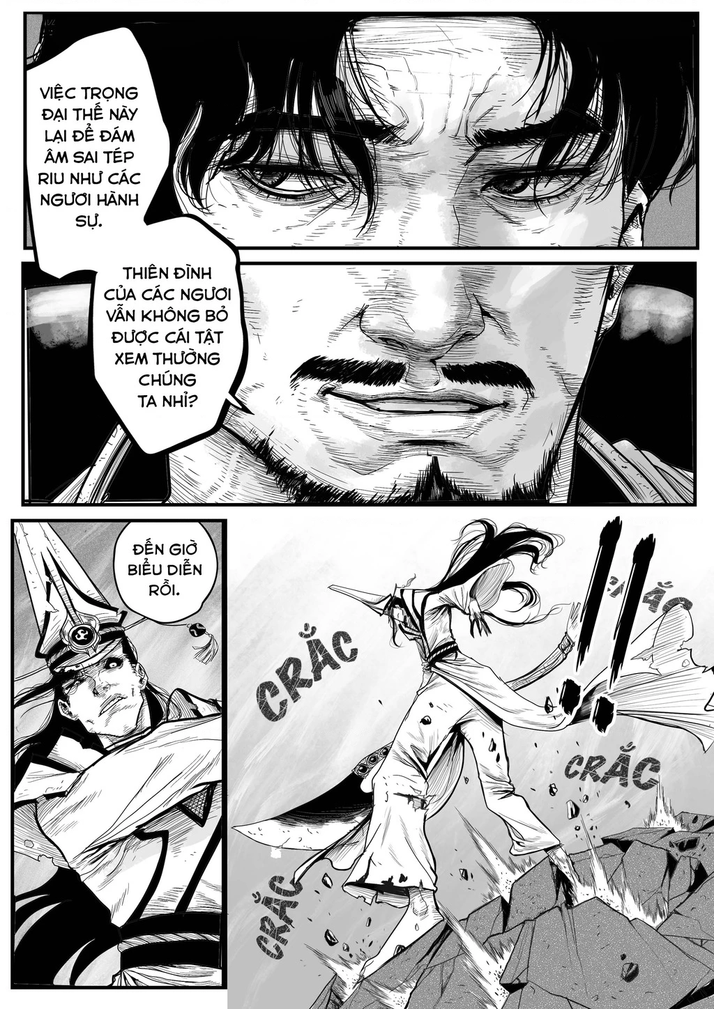 Tứ Phủ Xét Giả Chapter 7 - 27