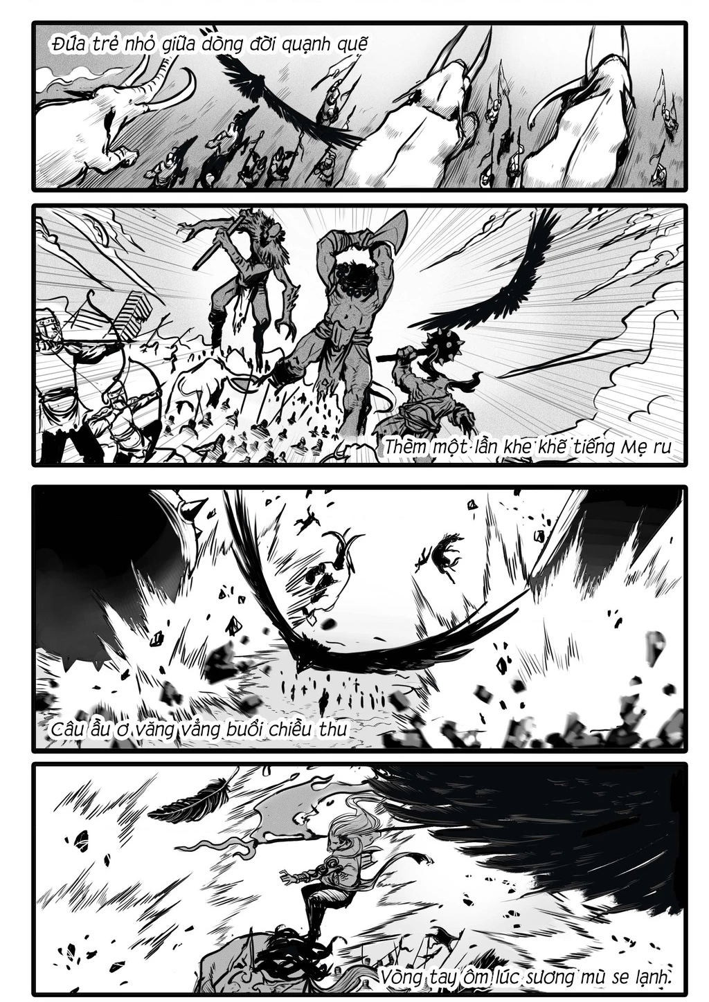 Tứ Phủ Xét Giả Chapter 8 - 3