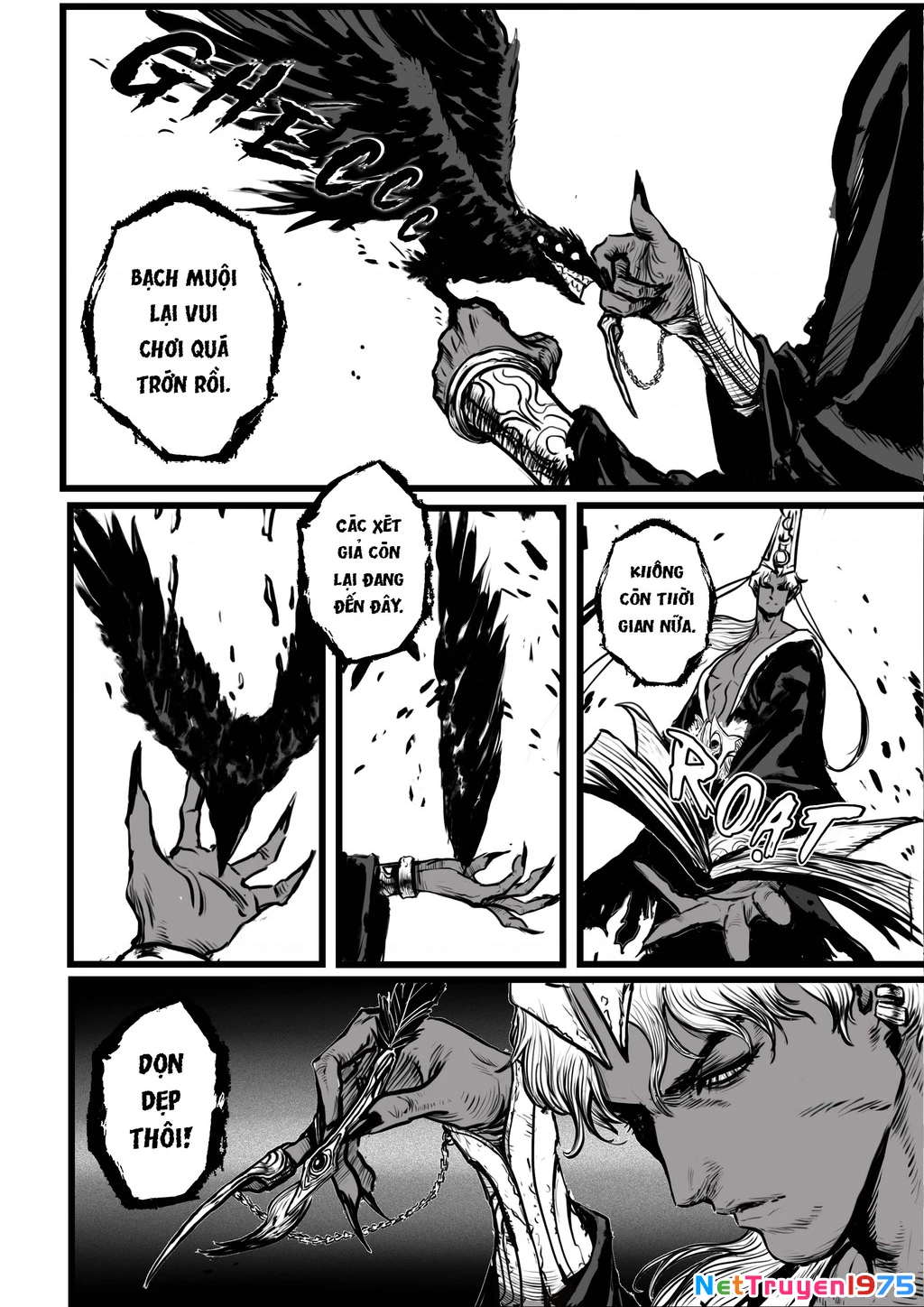 Tứ Phủ Xét Giả Chapter 8 - 7