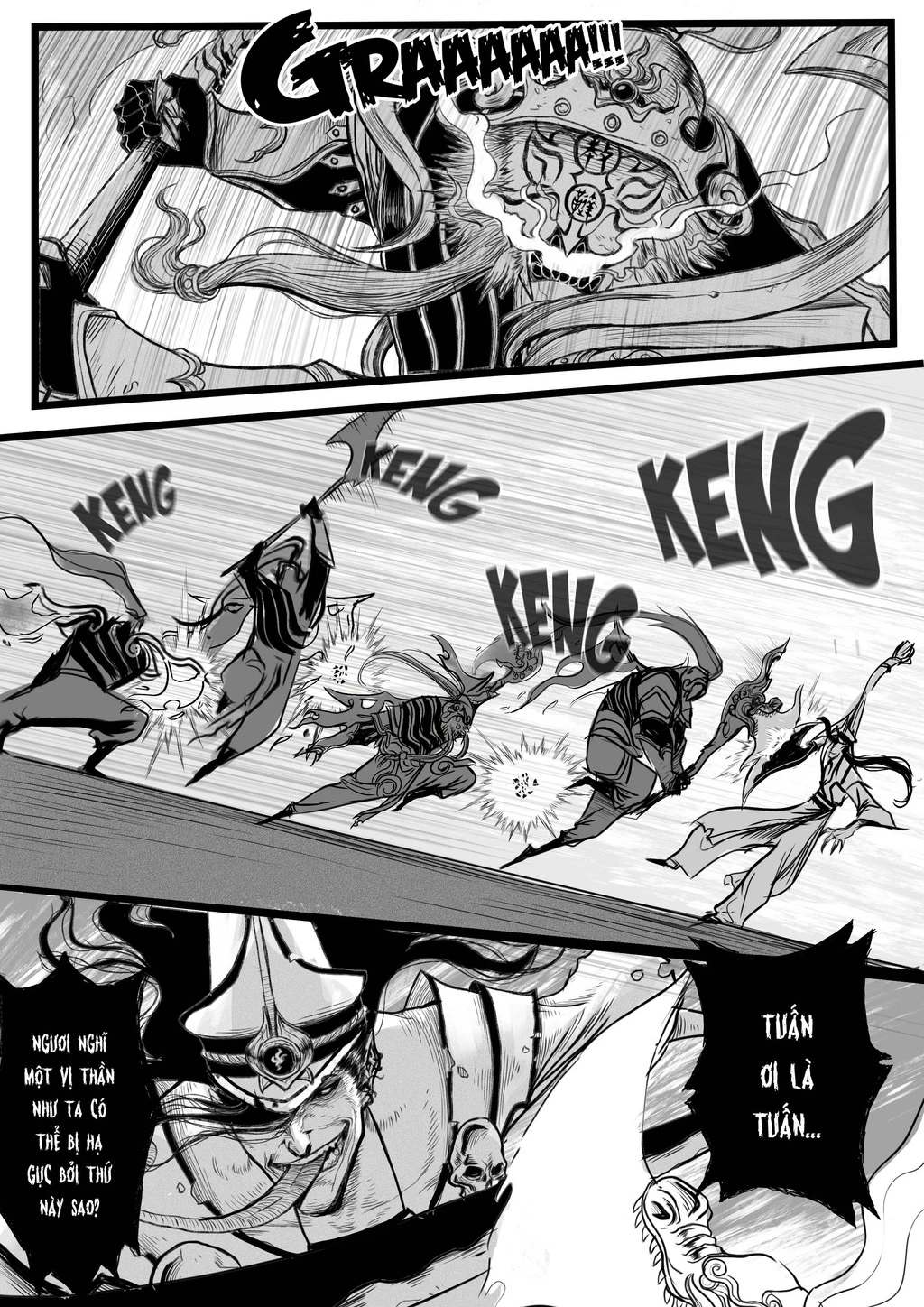 Tứ Phủ Xét Giả Chapter 8 - 10