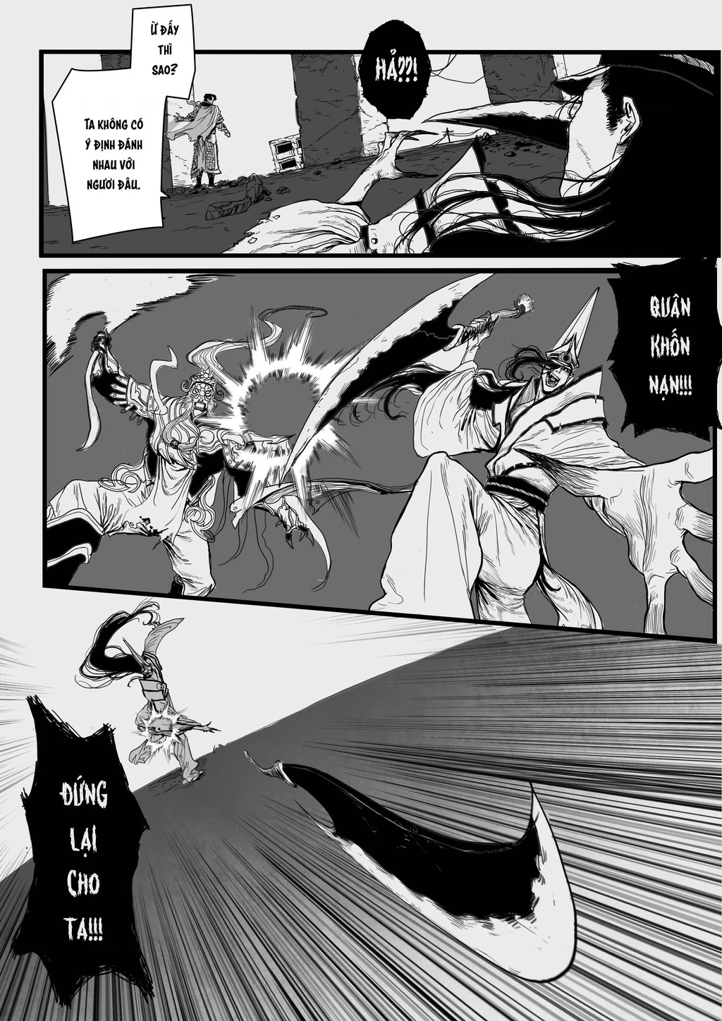 Tứ Phủ Xét Giả Chapter 8 - 11