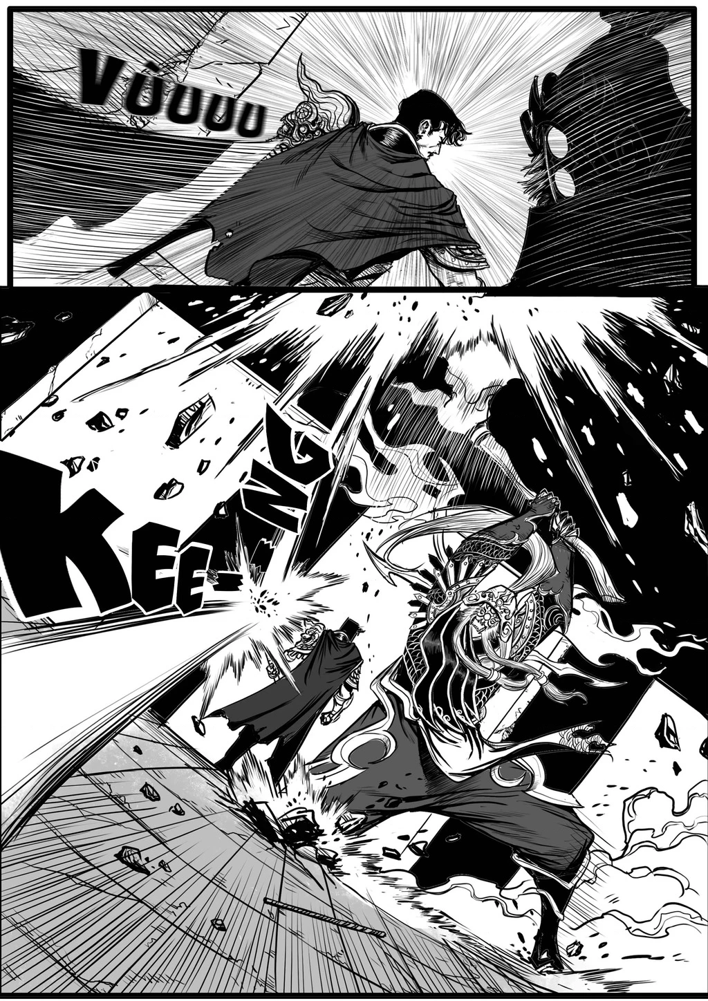 Tứ Phủ Xét Giả Chapter 8 - 12