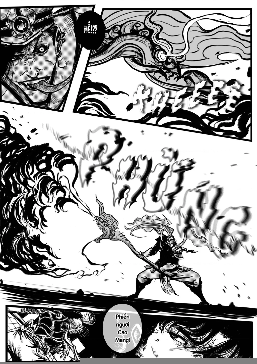 Tứ Phủ Xét Giả Chapter 8 - 13