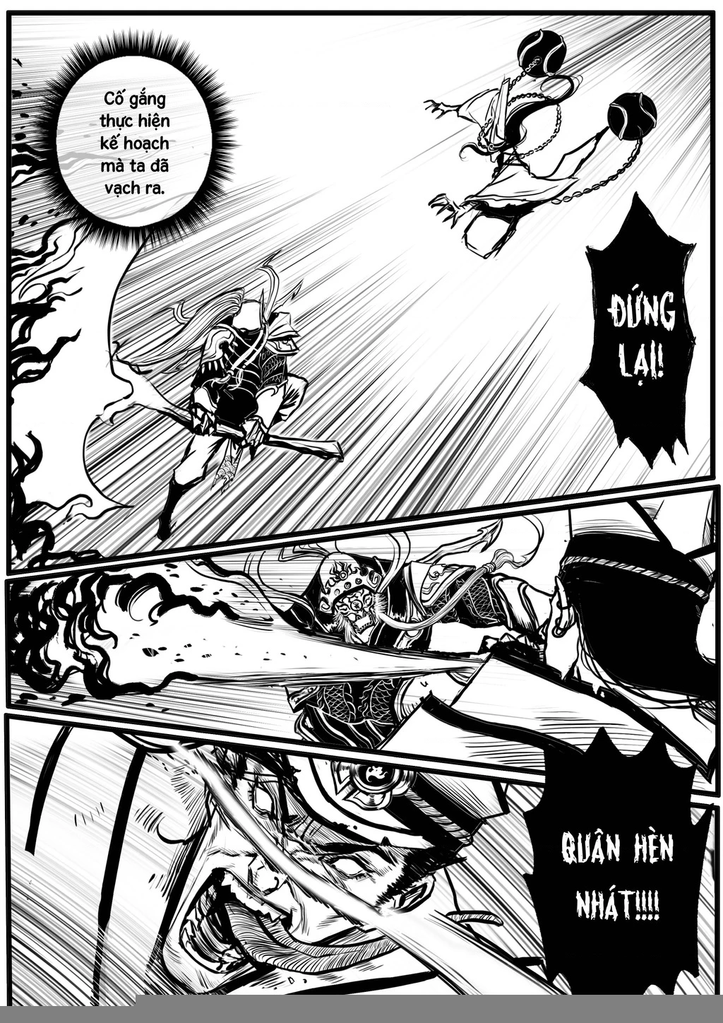 Tứ Phủ Xét Giả Chapter 8 - 14