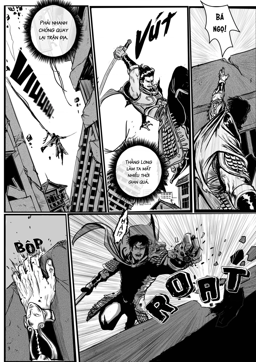 Tứ Phủ Xét Giả Chapter 8 - 16