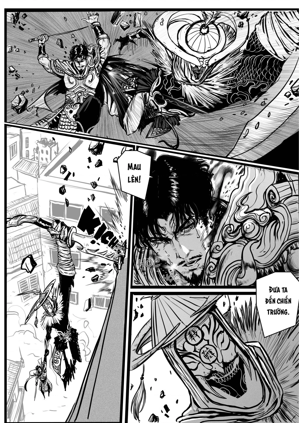 Tứ Phủ Xét Giả Chapter 8 - 17