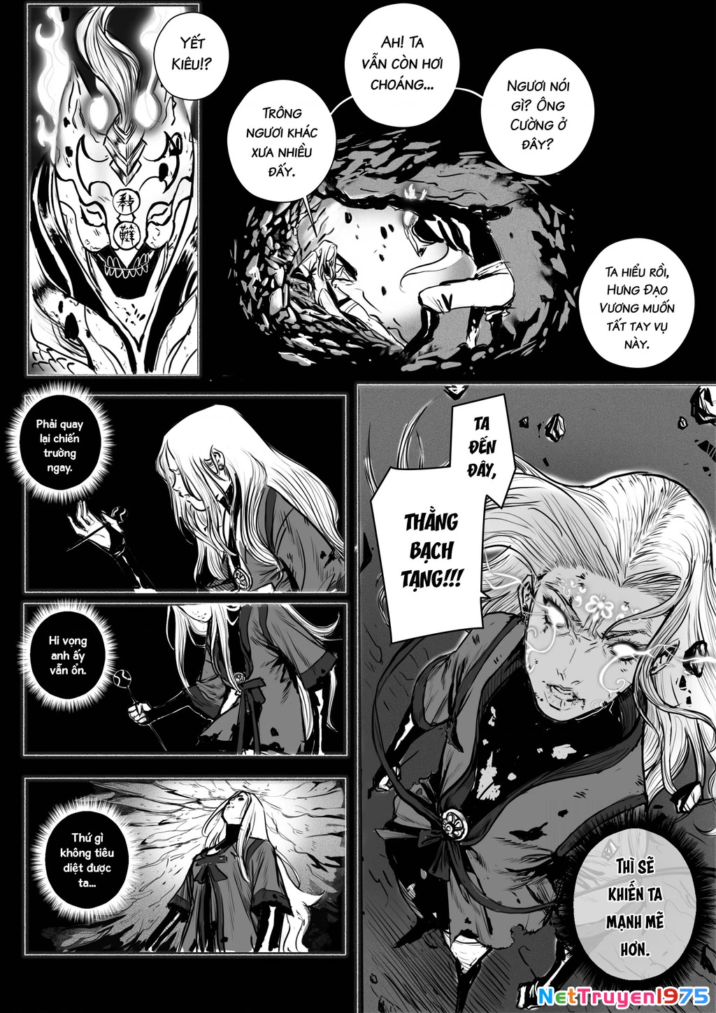 Tứ Phủ Xét Giả Chapter 8 - 19