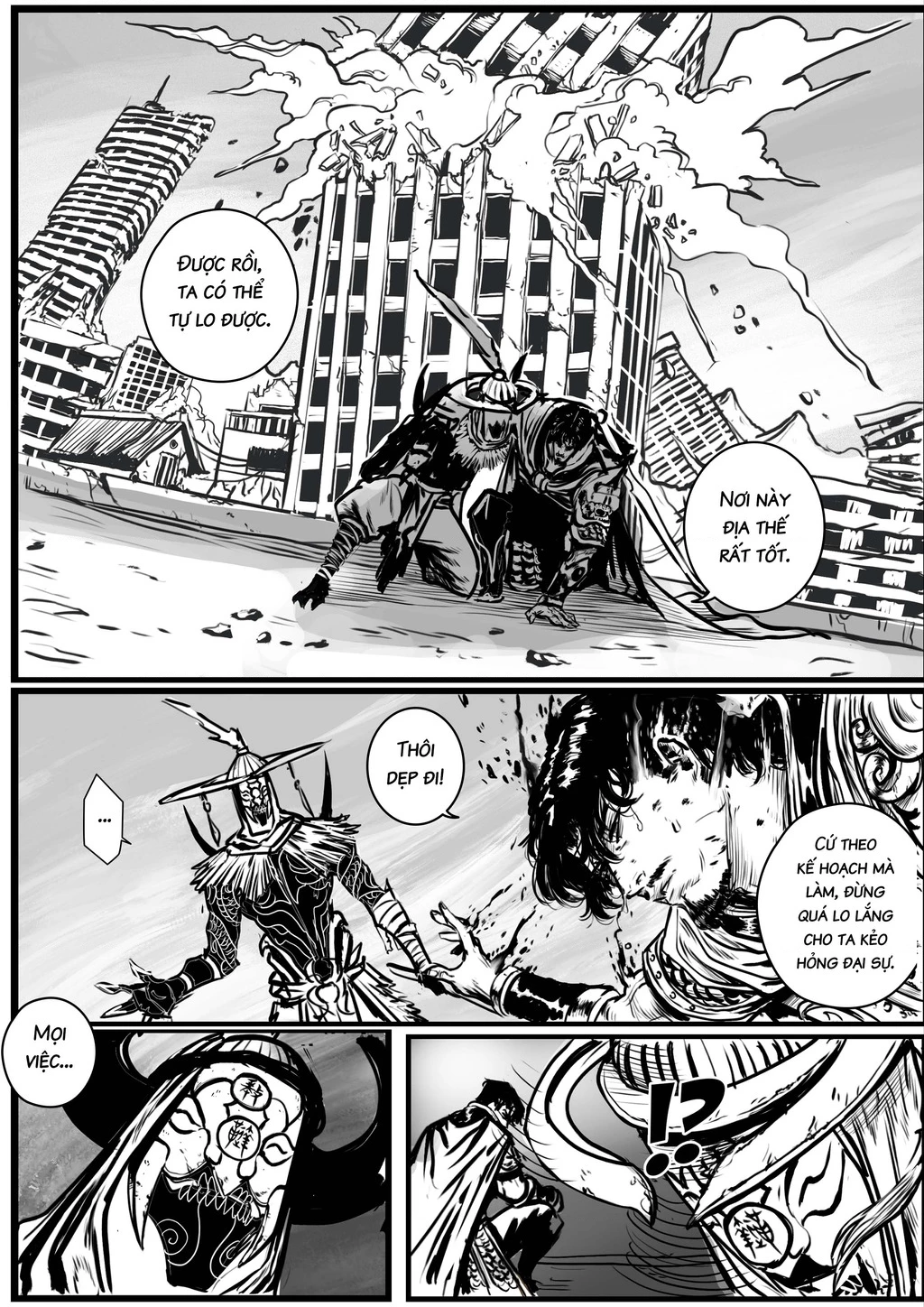 Tứ Phủ Xét Giả Chapter 8 - 20