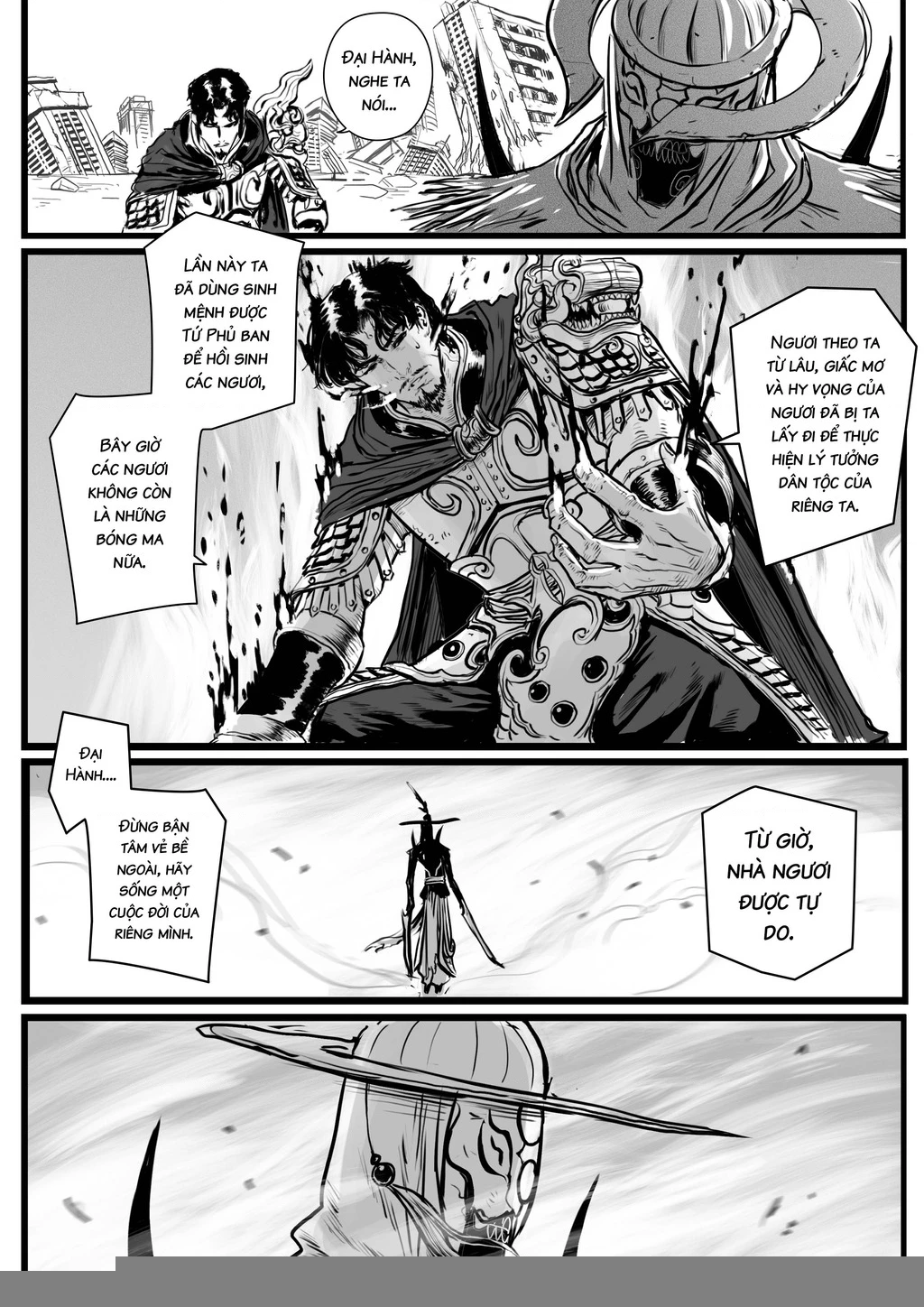 Tứ Phủ Xét Giả Chapter 8 - 24