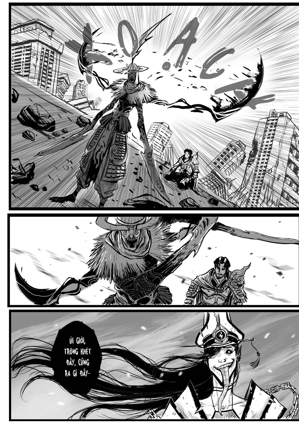 Tứ Phủ Xét Giả Chapter 8 - 25