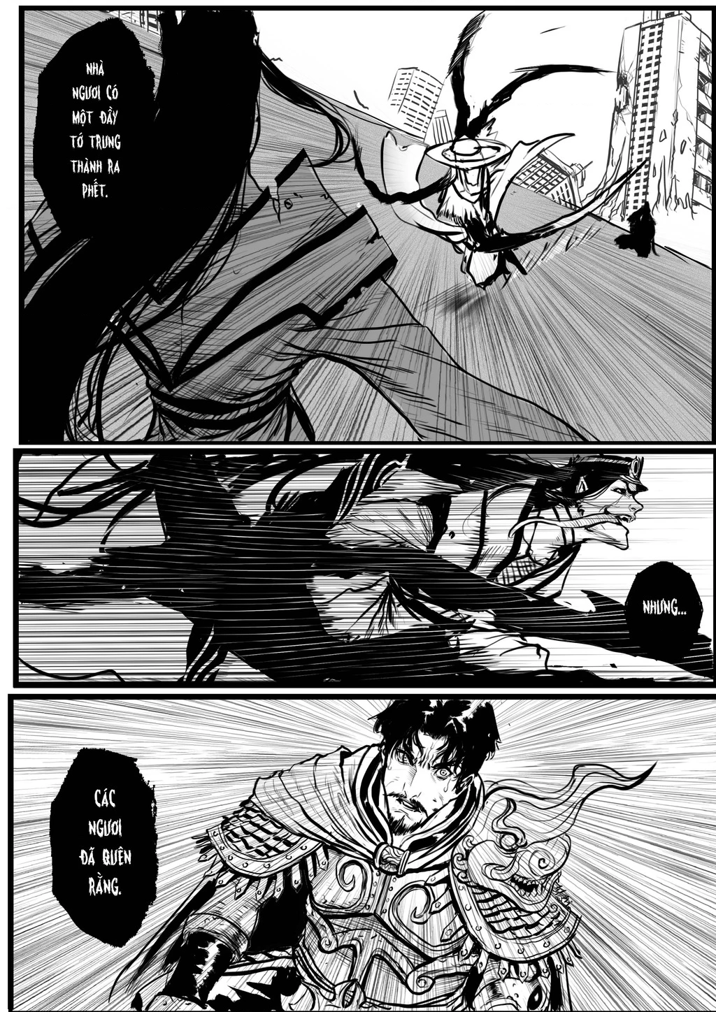 Tứ Phủ Xét Giả Chapter 8 - 26