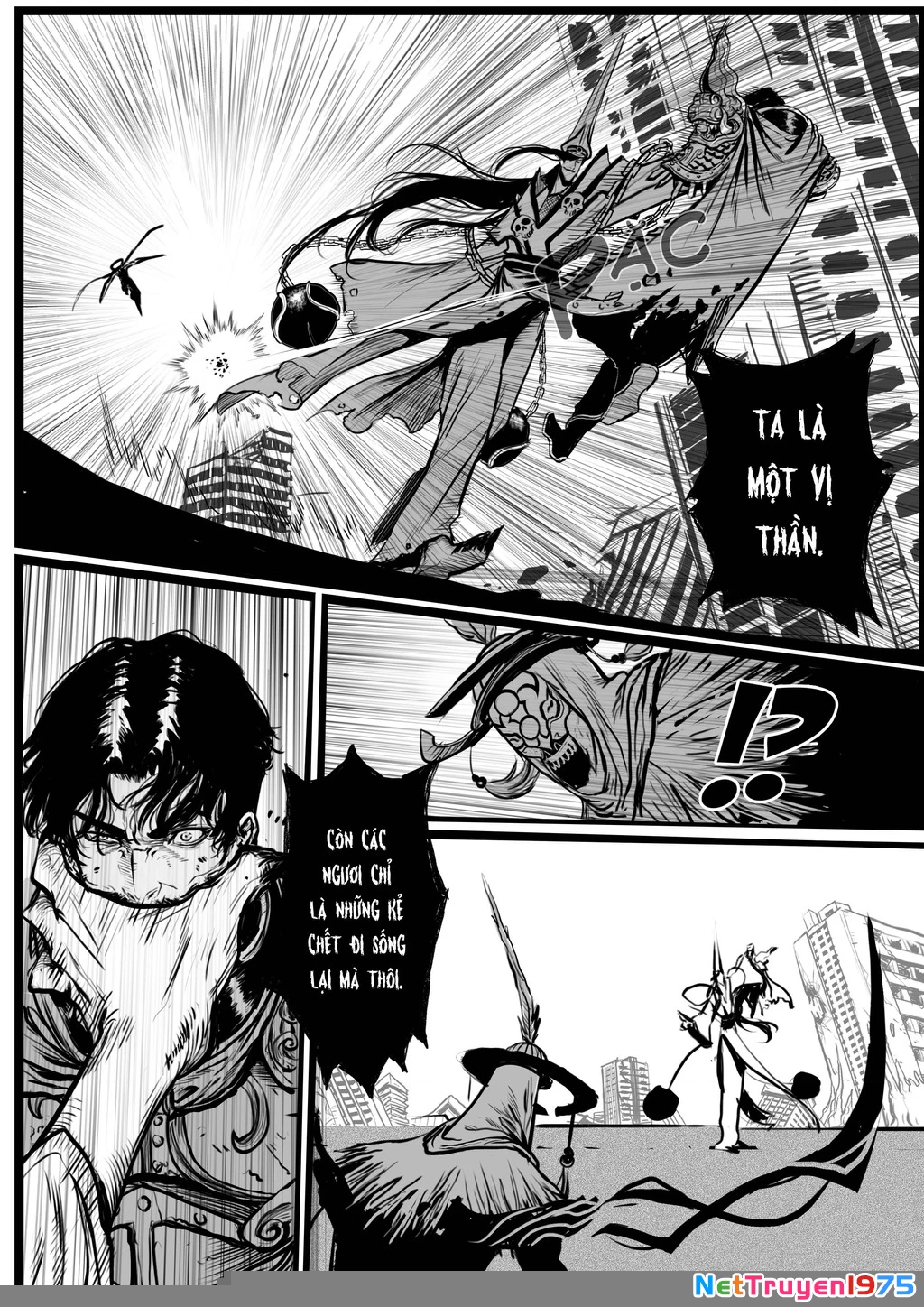 Tứ Phủ Xét Giả Chapter 8 - 27