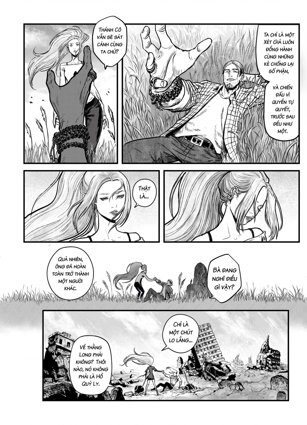 Tứ Phủ Xét Giả Chapter 9 - 5