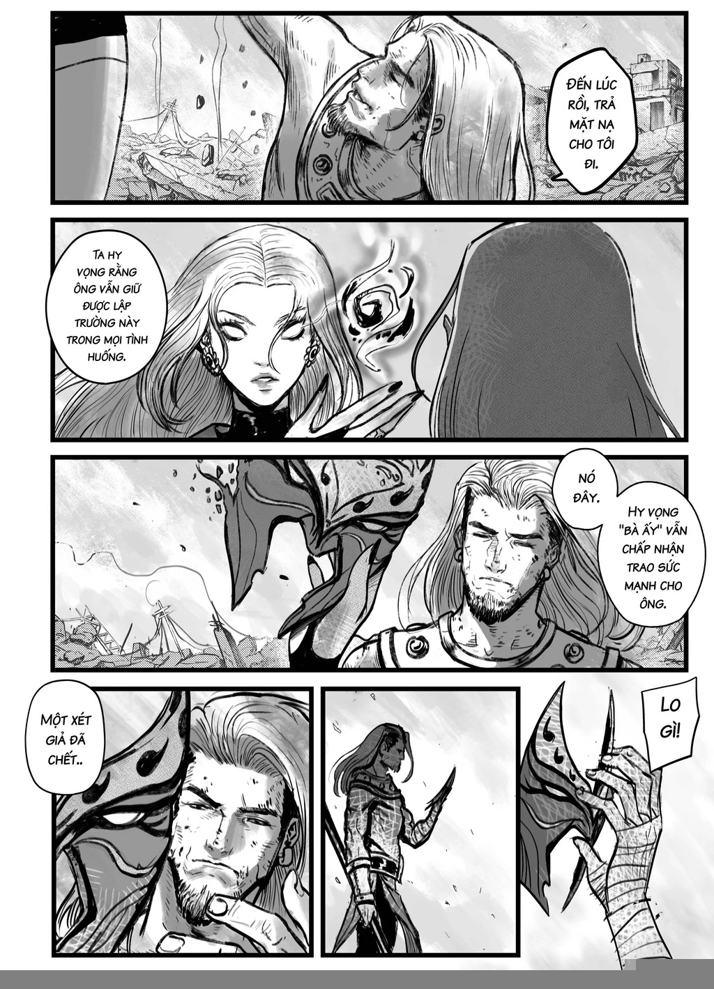 Tứ Phủ Xét Giả Chapter 9 - 6