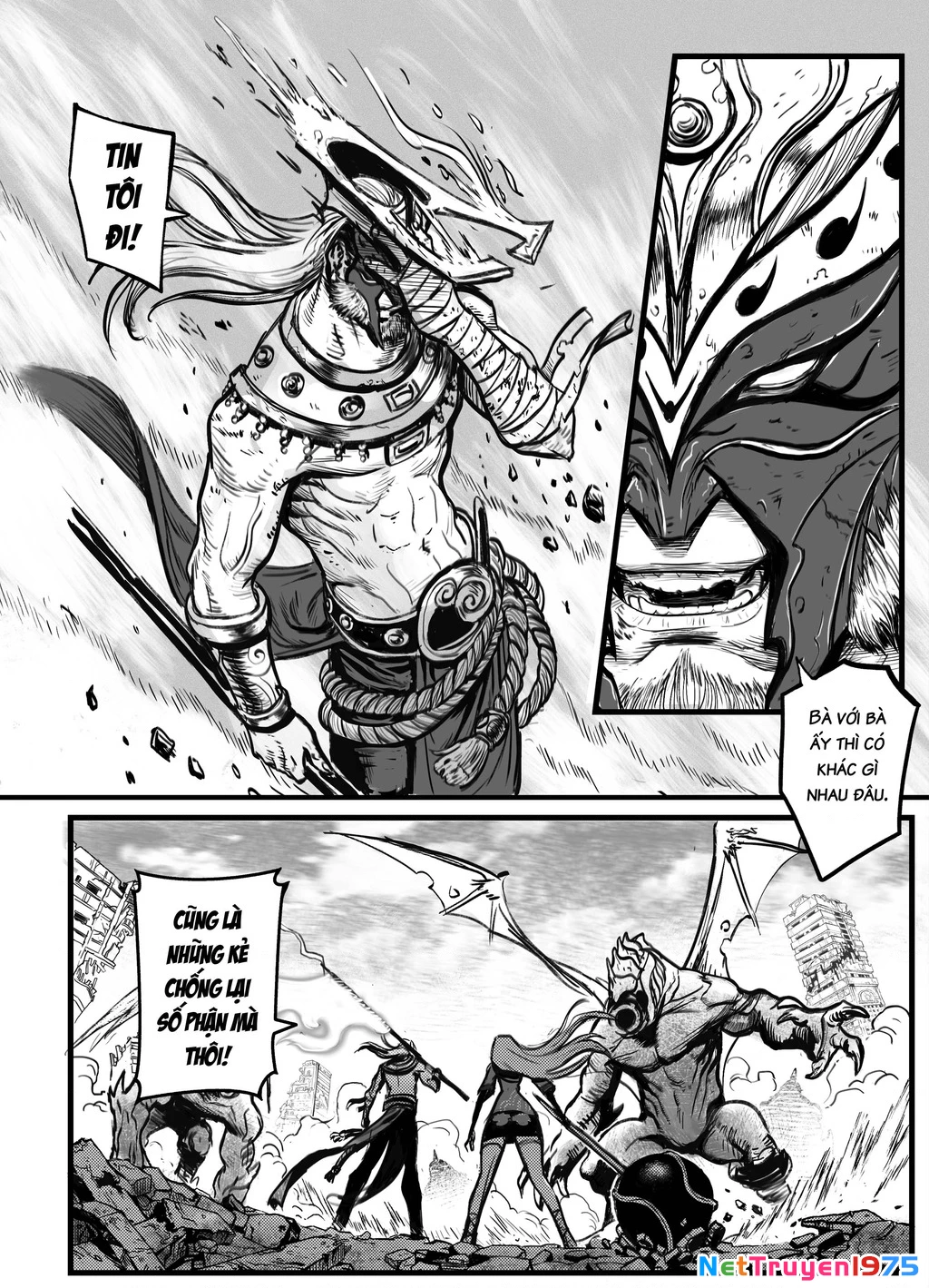 Tứ Phủ Xét Giả Chapter 9 - 7