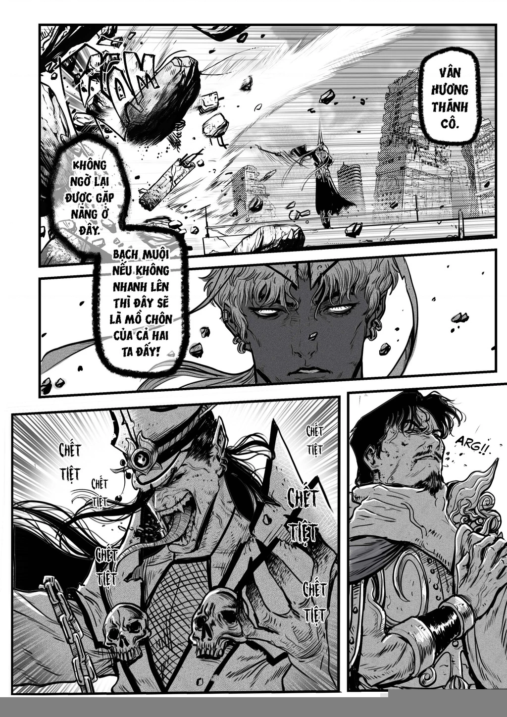 Tứ Phủ Xét Giả Chapter 9 - 11