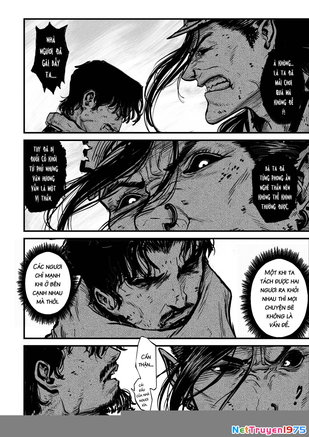 Tứ Phủ Xét Giả Chapter 9 - 12