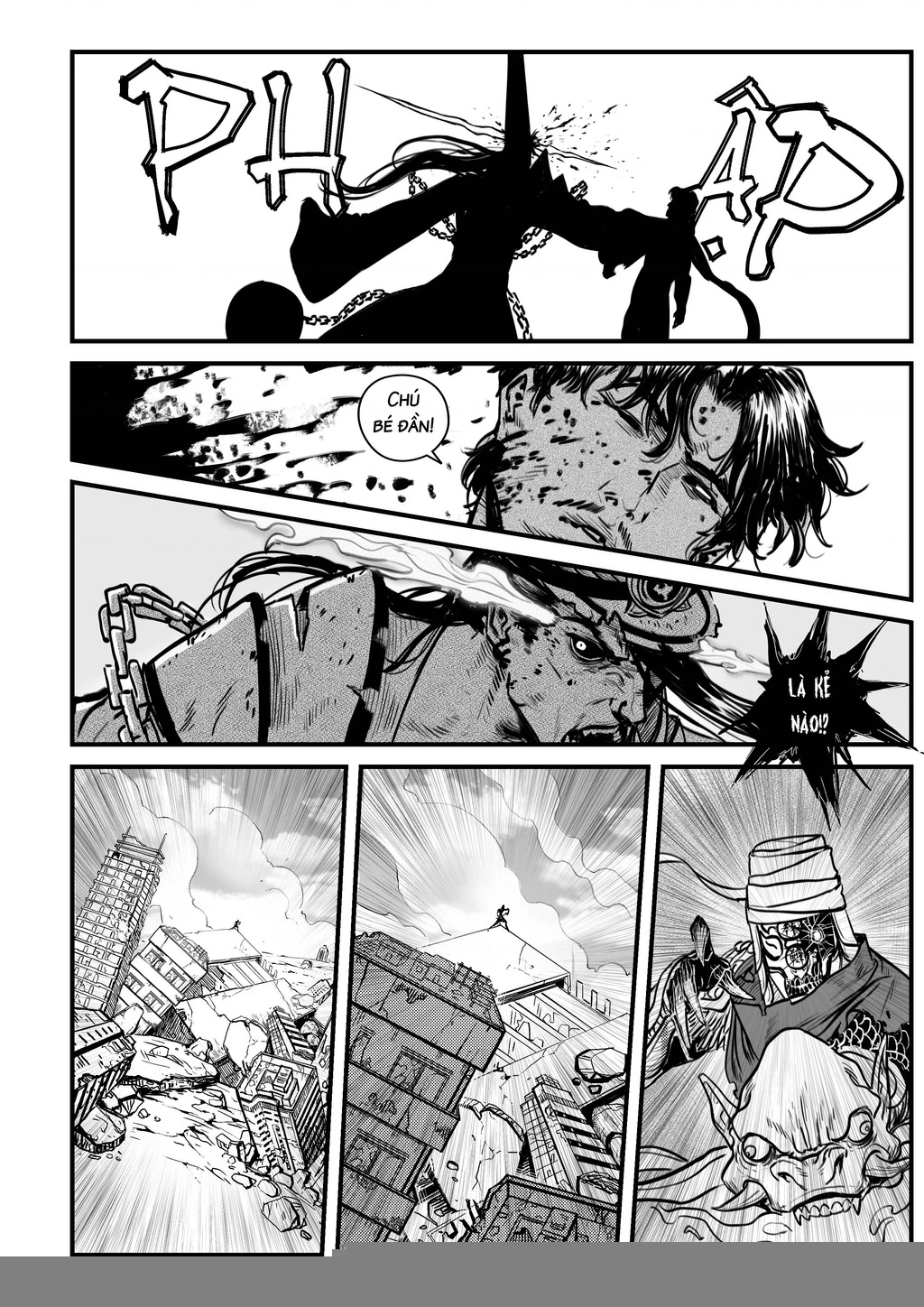 Tứ Phủ Xét Giả Chapter 9 - 13