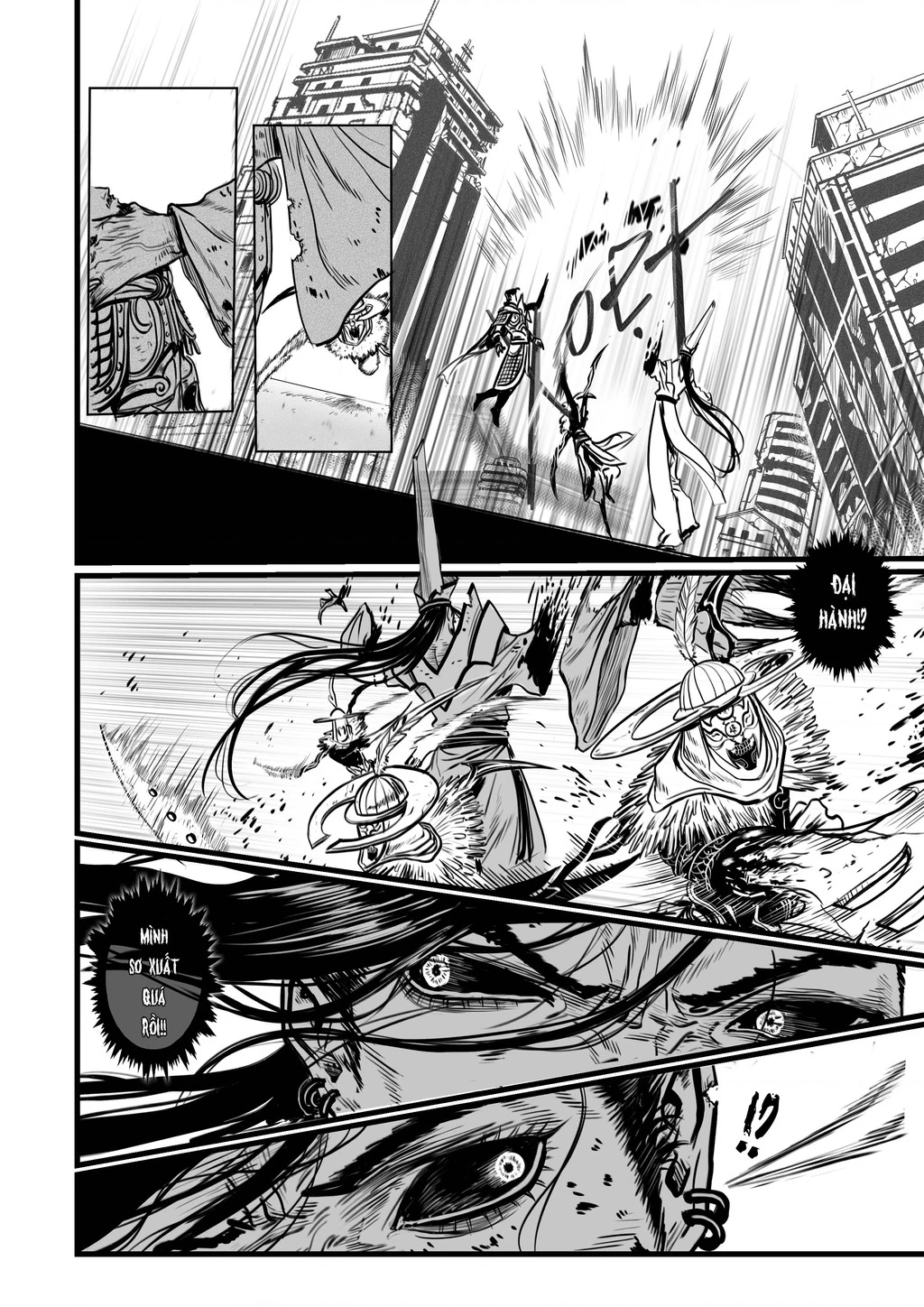 Tứ Phủ Xét Giả Chapter 9 - 15