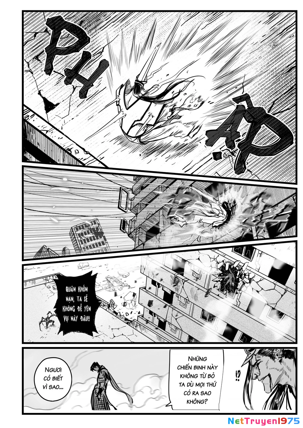 Tứ Phủ Xét Giả Chapter 9 - 16