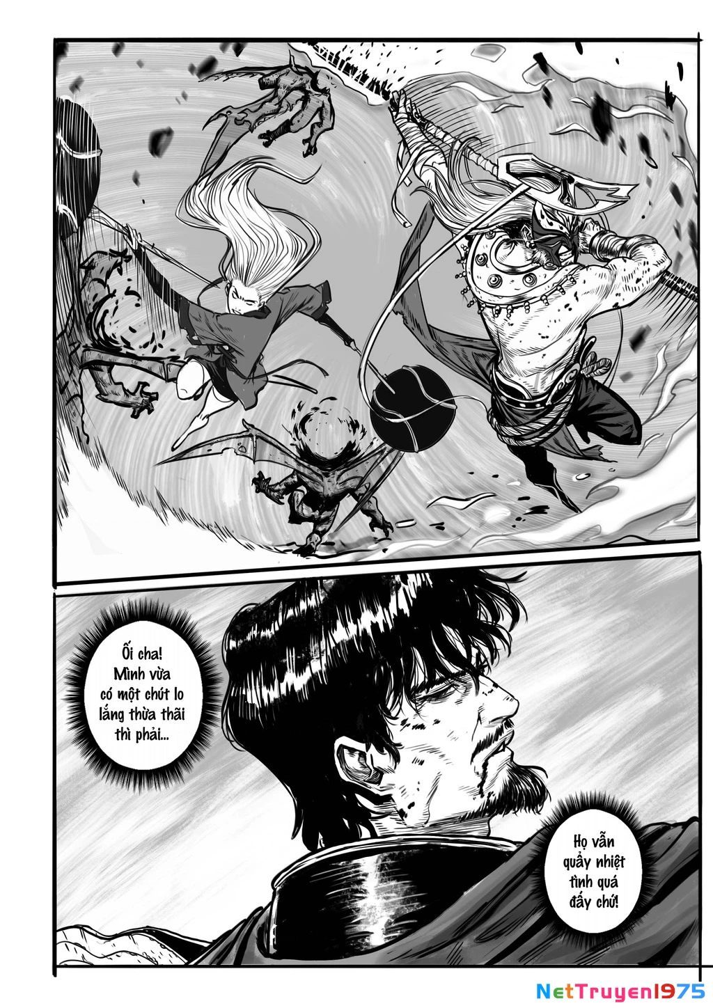 Tứ Phủ Xét Giả Chapter 9 - 19