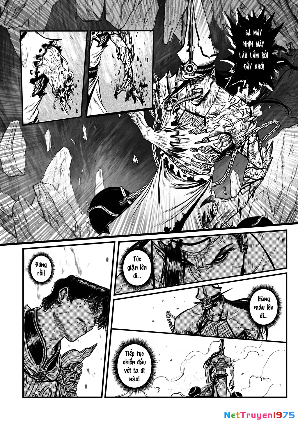 Tứ Phủ Xét Giả Chapter 9 - 21