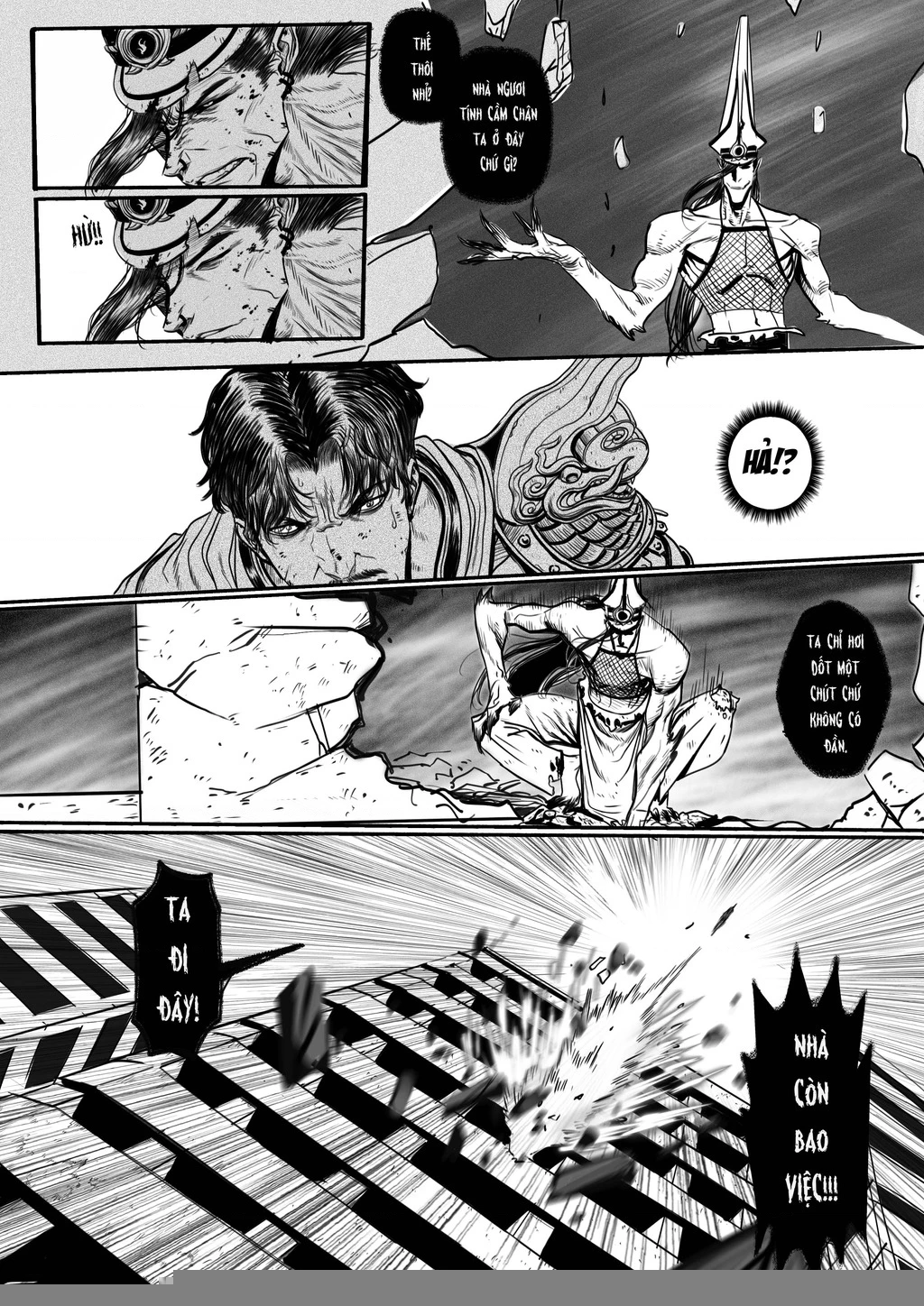 Tứ Phủ Xét Giả Chapter 9 - 22